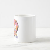 Mug Citation drôle sur le TDAH facilement distrait (Centre)