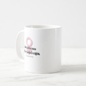 Mug Citation drôle sur les droits des femmes (Devant gauche)
