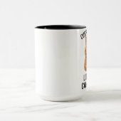 Mug Citation drôle sur l'humeur actuelle de Grumpy Cat (Centre)