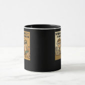 Mug Citation Drôle Travaillant Dur Ou Travaillant Diff (Centre)