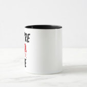 Mug Citation Drôle, Vous Êtes En Sourdine, Microphone (Centre)