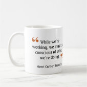 Mug Citation du célèbre photographe 7 Double Lens Camé (Gauche)