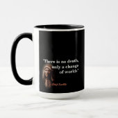 Mug Citation Du Chef Seattle Sur La Mort (Gauche)
