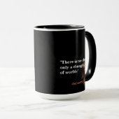Mug Citation Du Chef Seattle Sur La Mort (Devant droit)