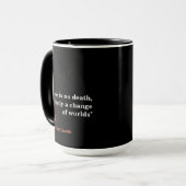 Mug Citation Du Chef Seattle Sur La Mort (Devant gauche)