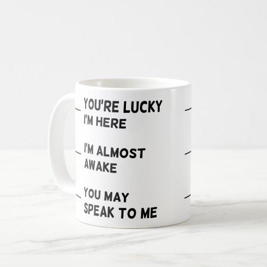 Mug Citation du collaborateur de l'employé en milieu d (Devant gauche)