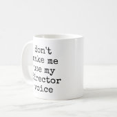Mug Citation du directeur du théâtre Funny Theatre Lov (Devant gauche)