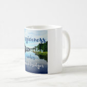 Mug Citation du lac des ponts brûlés (Devant droit)