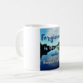 Mug Citation du lac des ponts brûlés (Devant gauche)