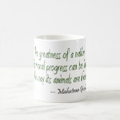 Mug Citation du Mahatma Gandhi (Centre)