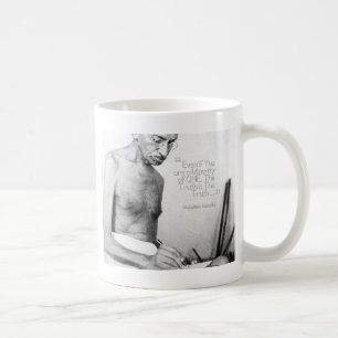 Mug Citation du Mahatma Gandhi, Minorité d'un, Vérit