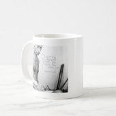 Mug Citation du Mahatma Gandhi, Minorité d'un, Vérité (Devant gauche)