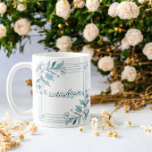 Mug Citation du Mariage islamique floral moderne Nikah
