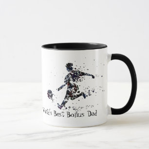 Mug Citation du meilleur bonus papa du joueur de footb