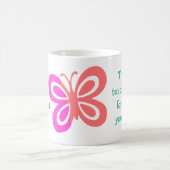 Mug Citation du meilleur enseignant personnalisé Papil (Centre)