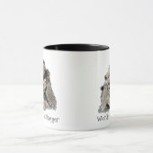 Mug Citation du meilleur gros gros ours du monde (Centre)