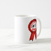 Mug Citation du meilleur papa du monde Fête des pères (Devant droit)