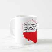 Mug Citation du pape Jean-Paul II (Devant gauche)