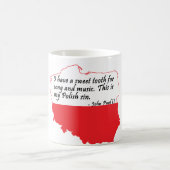 Mug Citation du pape Jean-Paul II (Centre)