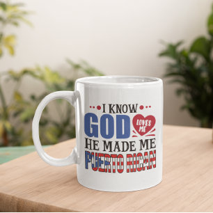 Mug Citation du patrimoine de Porto Rico drôle