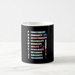 Mug Citation du pharmacien Technicien en pharmacie Pha