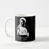 Mug Citation du philosophe Unius Libri Thomas Aquinas (Gauche)