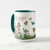 Mug Citation du printemps de la résurrection religieus (Devant gauche)