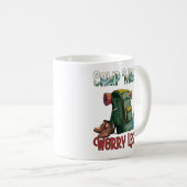 Mug Citation du sac à dos du camping (Devant droit)