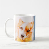 Mug Citation du Souvenir du Mémorial des animaux de co (Gauche)