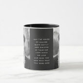 Mug Citation du souvenir simple moderne (Centre)