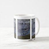 Mug Citation d'un hameau de Shakespeare (Devant droit)