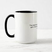 Mug Citation écrite (Gauche)