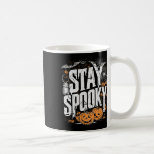 Mug Citation éffrayante Halloween Boire Café Drôle Vêt