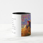 Mug Citation égarée de chat et de Sewell (Centre)