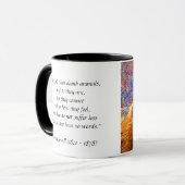Mug Citation égarée de chat et de Sewell (Devant gauche)