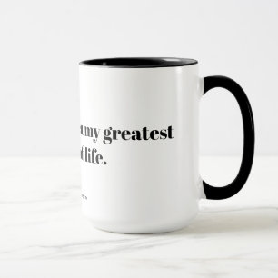 Mug Citation en cours d'exécution