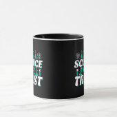 Mug Citation 'En Science Nous Faisons Confiance' - Ens (Centre)