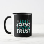 Mug Citation 'En Science Nous Faisons Confiance' - Ens (Gauche)
