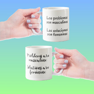 Mug Citation espagnole drôle de l'anglais