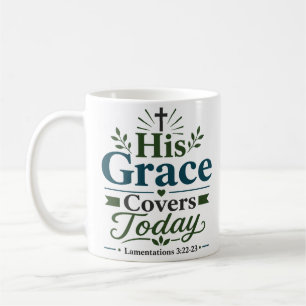 Mug Citation Espérance Chrétienne Sa Grâce couvre aujo