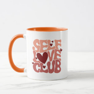 Mug Citation esthétique d'affirmation positive tendanc