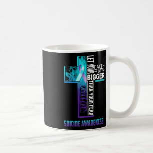 Mug Citation Faith Pour La Prévention Du Suicide En Sa
