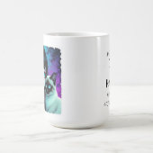 Mug Citation Fille Anime et Chat Siamois (Centre)