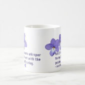 Mug Citation Fleur sauvage de Violences du pied d'oise (Centre)