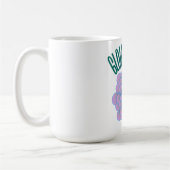 Mug Citation Florale Esthétique de Croissance et d'Écl (Gauche)