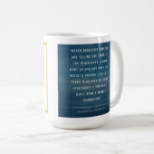 Mug Citation FloState Design de Michaelson Williams Mu (Devant droit)