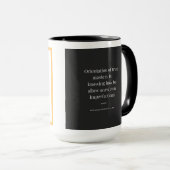 Mug Citation FloState Design de Michaelson Williams Mu (Devant droit)
