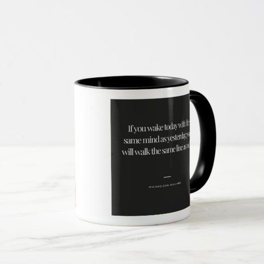Mug Citation FloState Design de Michaelson Williams Mu (Devant droit)