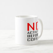 Mug Citation fraîche de cadeau de collègue aucune (Devant droit)