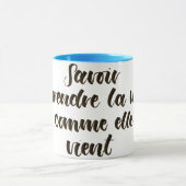 Mug Citation française Musique (Centre)